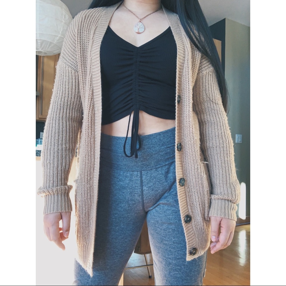 Knit Cardigan